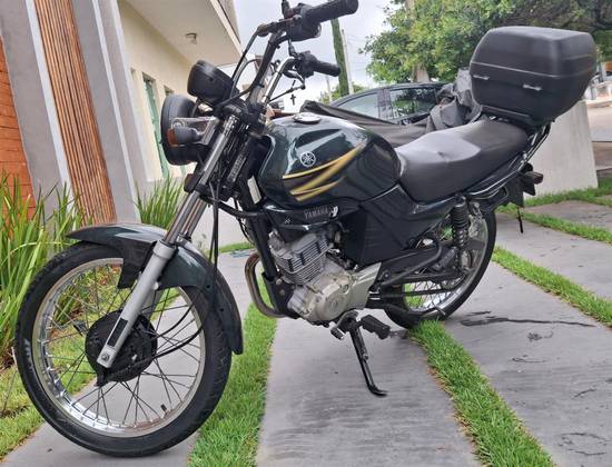 YAMAHA YBR 125 ED 
